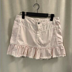 🩰 Joie Mini Skirt – Size 2 – Frilly, Flirty, Fabulous